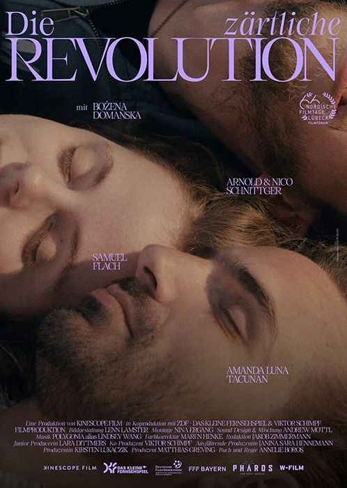 Plakat zum Film: zärtliche Revolution, Die