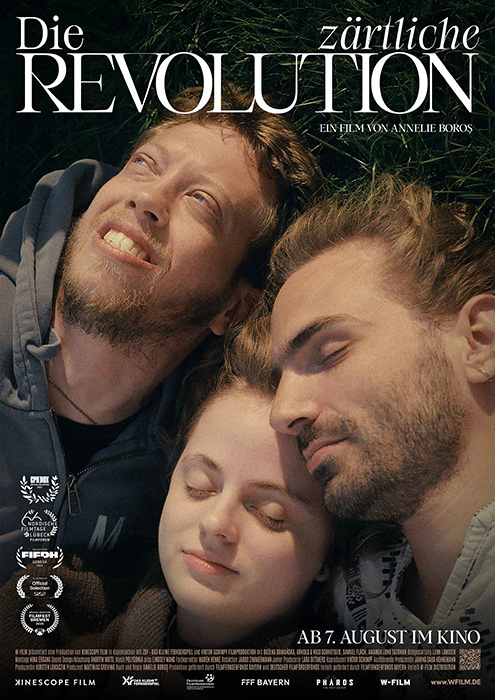 Plakat zum Film: zärtliche Revolution, Die