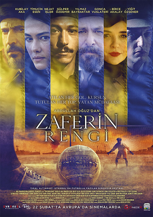 Plakat zum Film: Zaferin Rengi