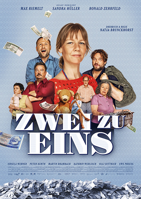 Plakat zum Film: Zwei zu eins