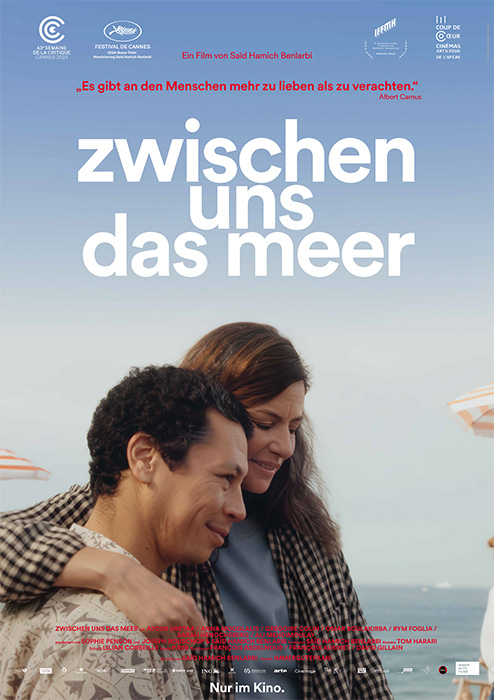 Plakat zum Film: Zwischen uns das Meer