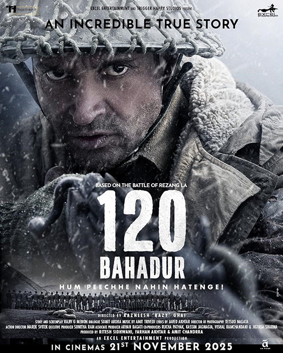 Plakat zum Film: 120 Bahadur