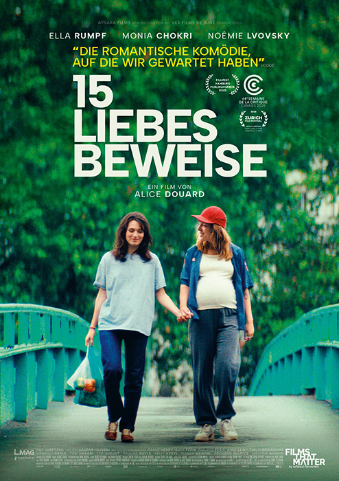Poster zum Film: 15 Liebesbeweise Plakat zum Film: 15 Liebesbeweise