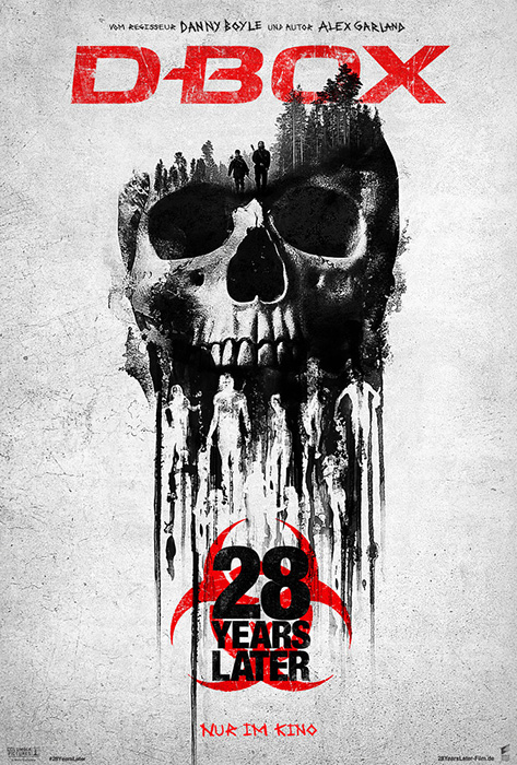 Plakat zum Film: 28 Years Later