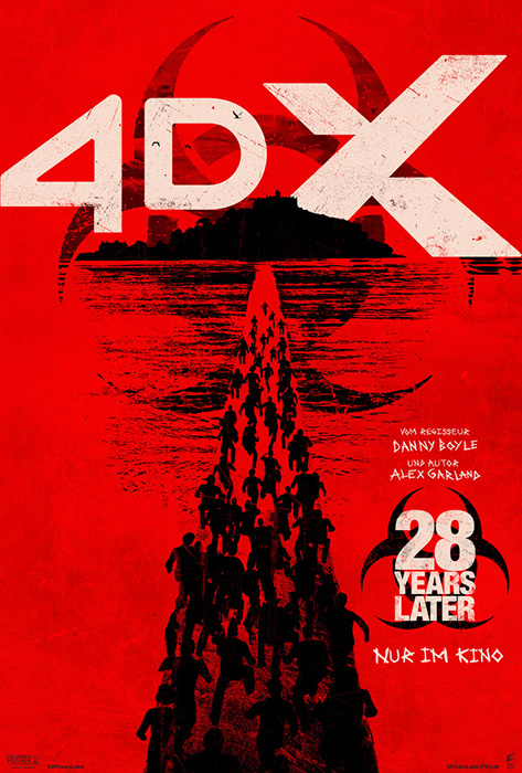 Plakat zum Film: 28 Years Later