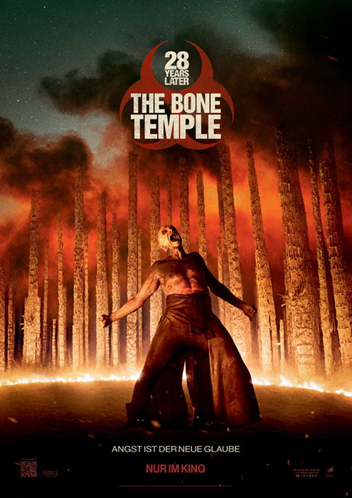 Plakat zum Film: 28 Years Later: The Bone Temple