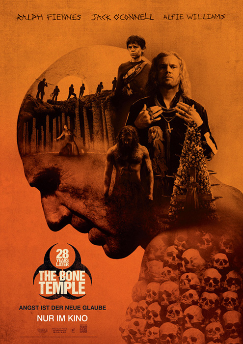 Plakat zum Film: 28 Years Later: The Bone Temple