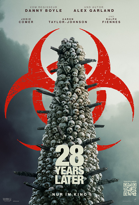 Plakat zum Film: 28 Years Later