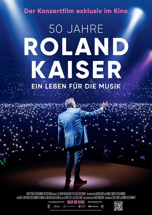 Plakat zum Film: 50 Jahre Roland Kaiser - Ein Leben für die Musik