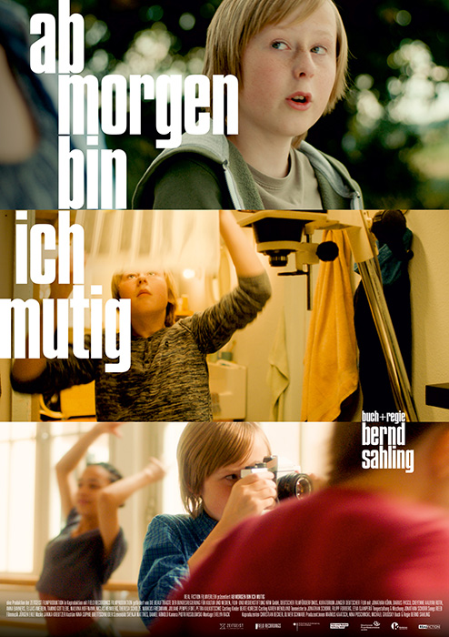 Plakat zum Film: Ab morgen bin ich mutig