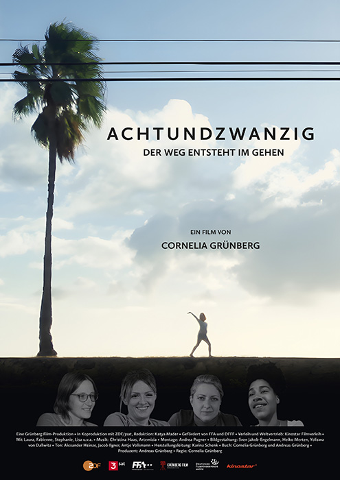 Plakat zum Film: Achtundzwanzig - Der Weg entsteht im Gehen