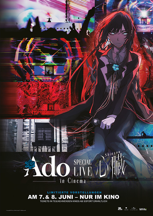 Plakat zum Film: Ado Special Live Shinzou in Cinema