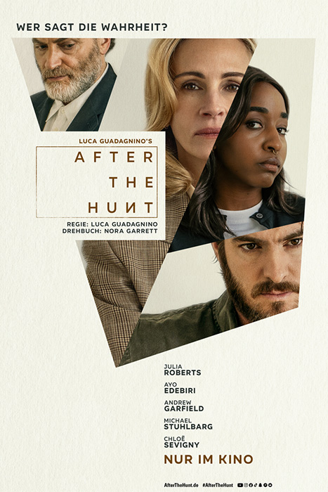 Plakat zum Film: After the Hunt