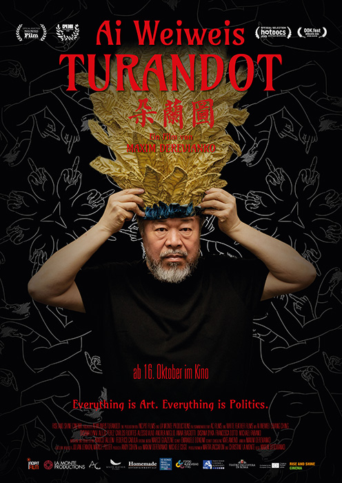 Plakat zum Film: Ai Weiweis Turandot