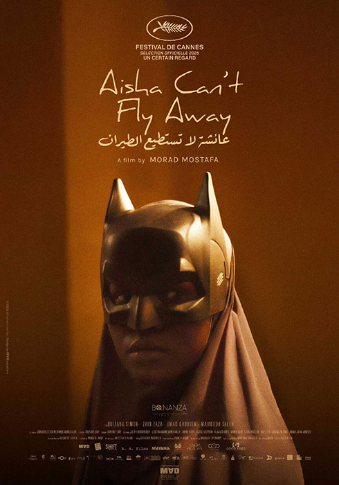 Plakat zum Film: Aisha Can't Fly Away