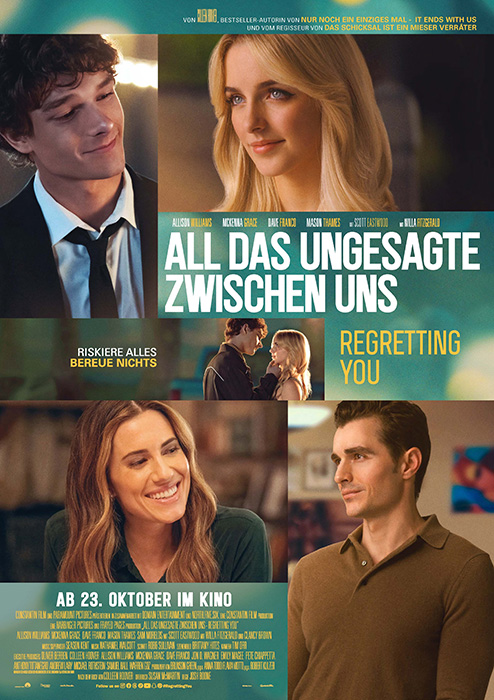 Plakat zum Film: All das Ungesagte zwischen uns