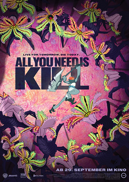 Poster zum Film: All You Need Is Kill Plakat zum Film: All You Need Is Kill