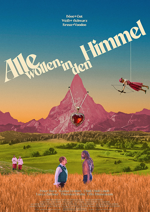 Plakat zum Film: Alle wollen in den Himmel