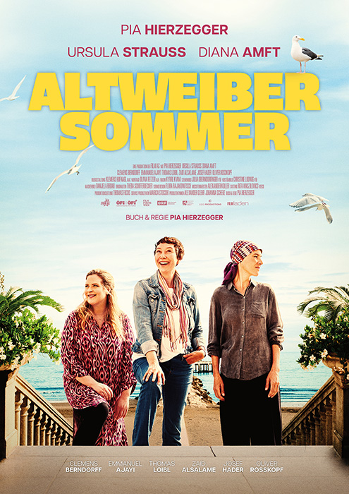 Plakat zum Film: Altweibersommer