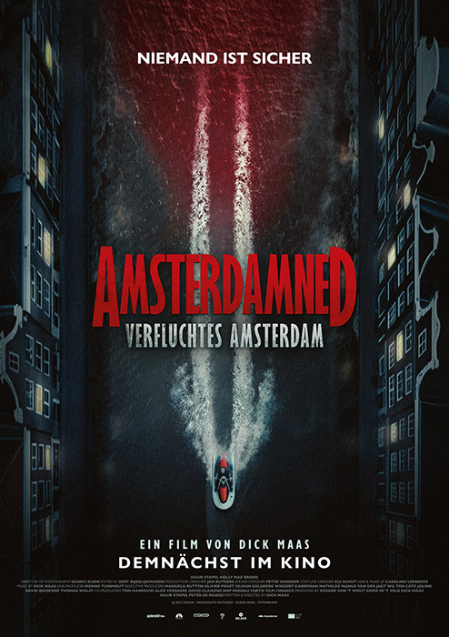 Plakat zum Film: Amsterdamned II - Verfluchtes Amsterdam