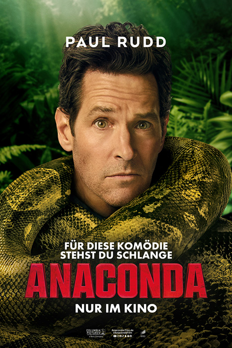 Plakat zum Film: Anaconda