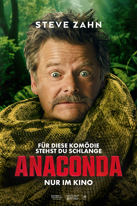 Plakat zum Film: Anaconda