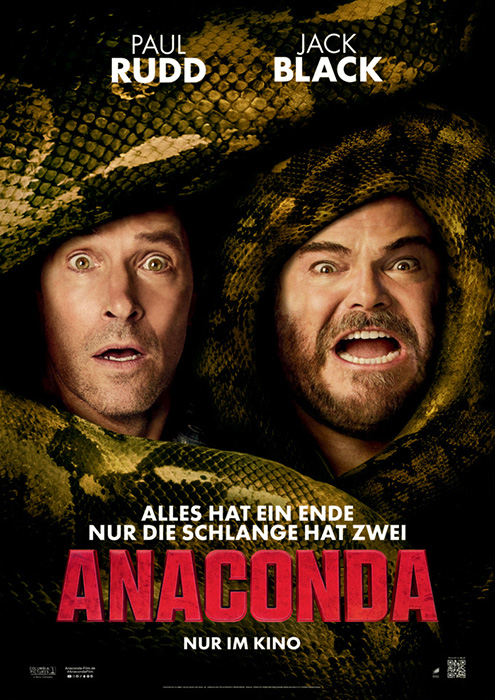 Plakat zum Film: Anaconda