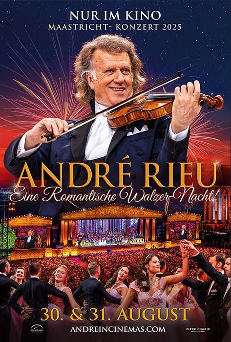 Plakat zum Film: André Rieus Maastricht-Konzert 2025: Eine romantische Walzer-Nacht!