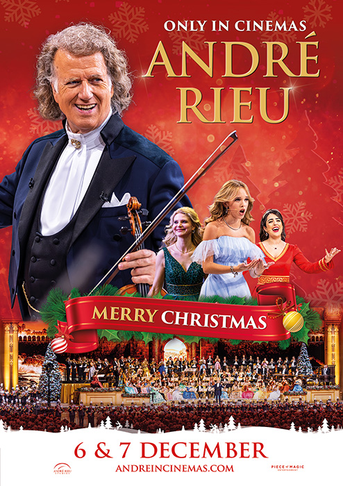 Poster zum Film: André Rieus Weihnachtskonzert 2025: Frohe Weihnachten Plakat zum Film: André Rieus Weihnachtskonzert 2025: Frohe Weihnachten