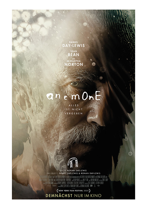 Plakat zum Film: Anemone - Alles ist nicht vergeben