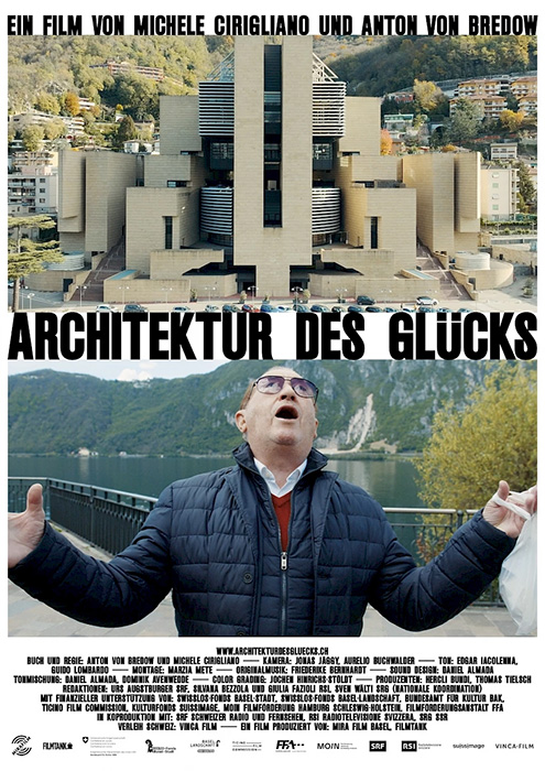Plakat zum Film: Architektur des Glücks