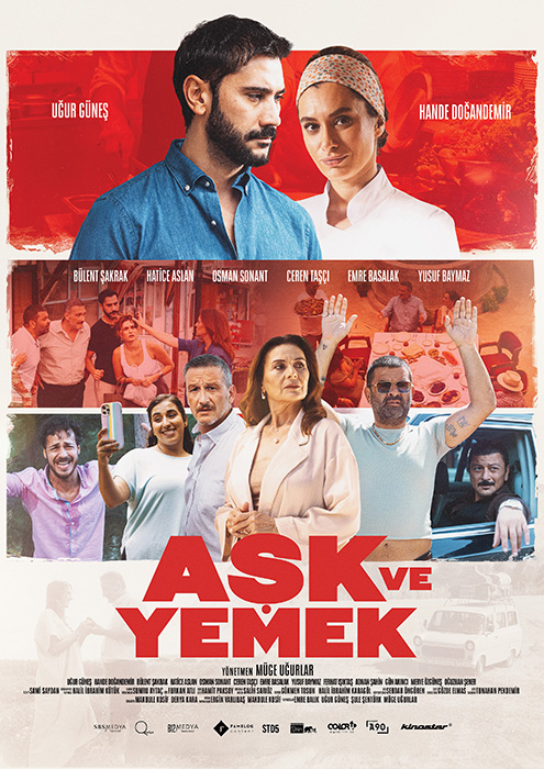 Plakat zum Film: Ask ve Yemek
