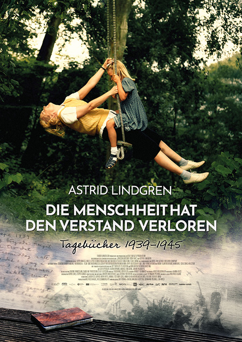 Plakat zum Film: Astrid Lindgren - Die Menschheit hat den Verstand verloren