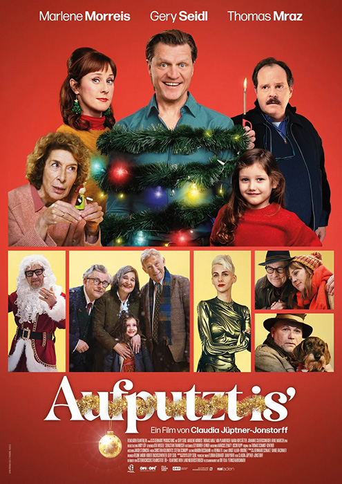 Plakat zum Film: Aufputzt is' - Ein Weihnachtsdebakel