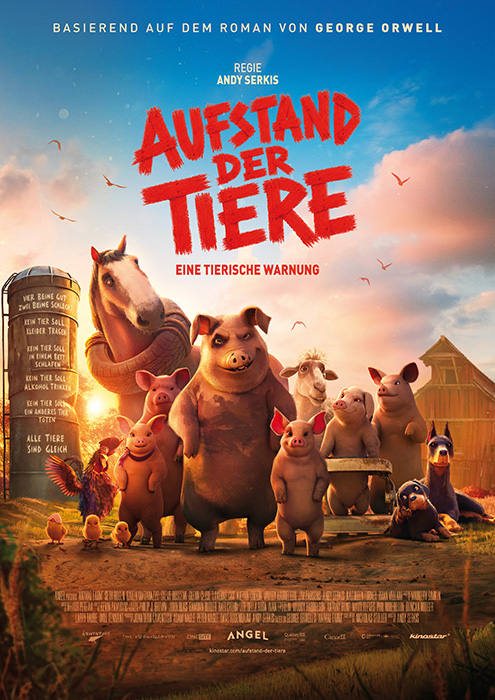 Poster zum Film: Aufstand der Tiere Plakat zum Film: Aufstand der Tiere