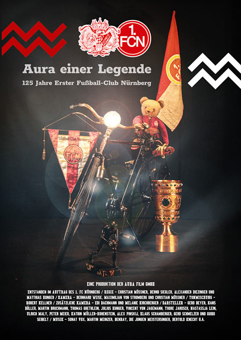 Plakat zum Film: Aura einer Legende – 125 Jahre erster Fußball-Club Nürnberg