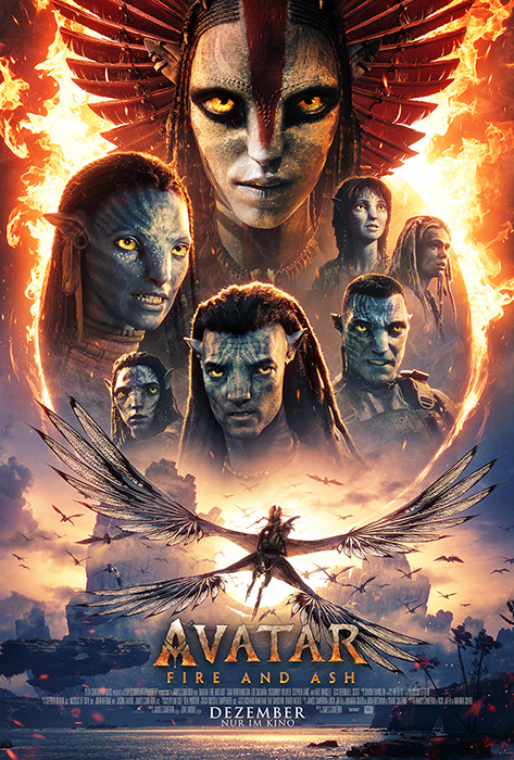Plakat zum Film: Avatar: Fire and Ash
