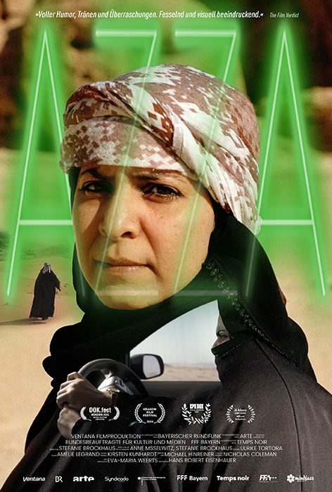 Plakat zum Film: Azza