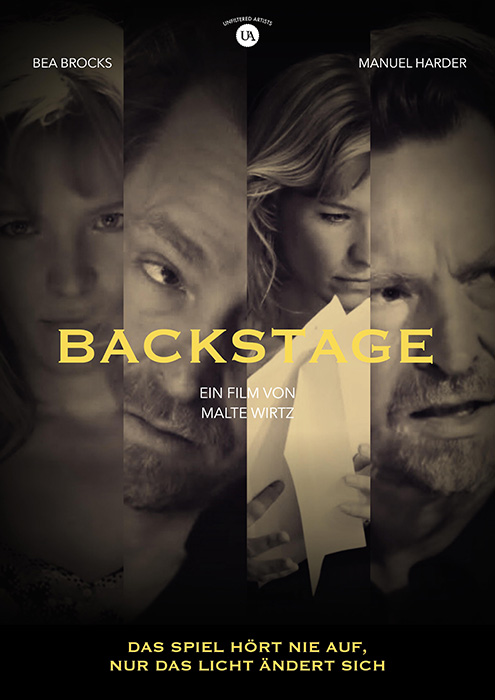 Poster zum Film: Backstage Plakat zum Film: Backstage
