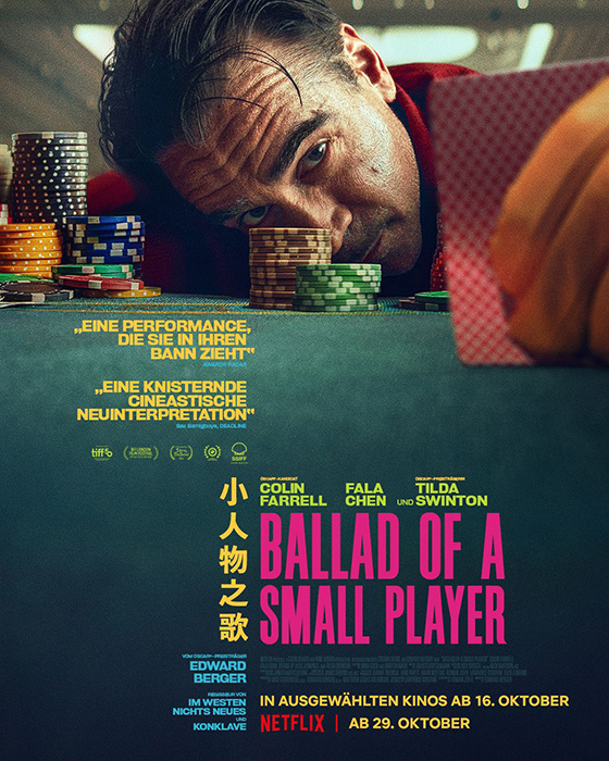 Plakat zum Film: Ballad of a Small Player
