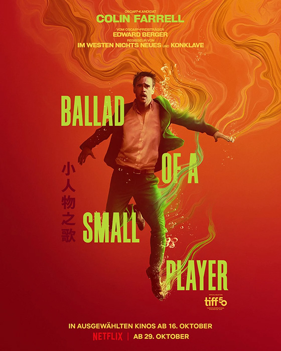 Plakat zum Film: Ballad of a Small Player