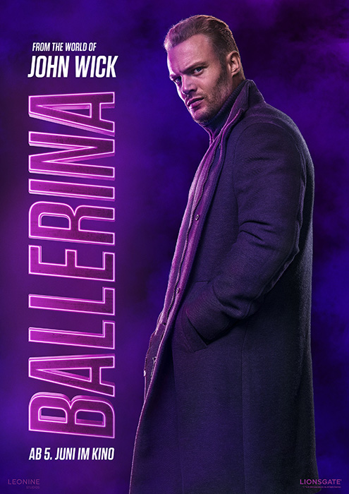Plakat zum Film: From the World of John Wick: Ballerina