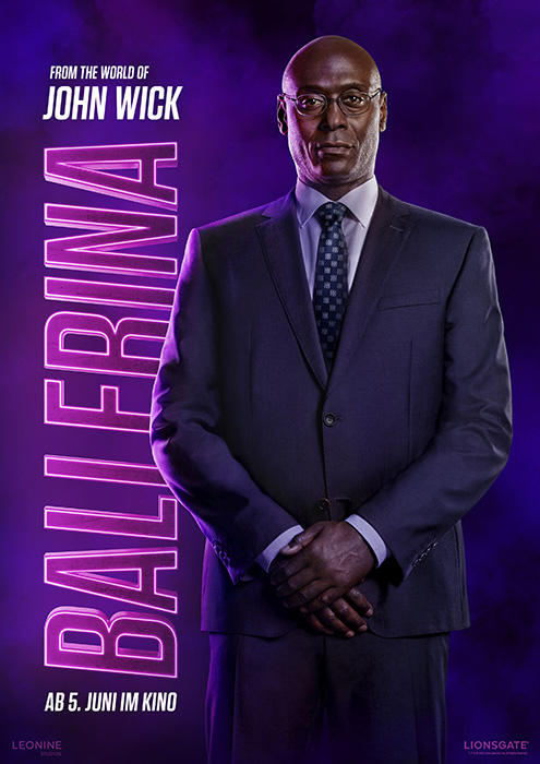 Plakat zum Film: From the World of John Wick: Ballerina