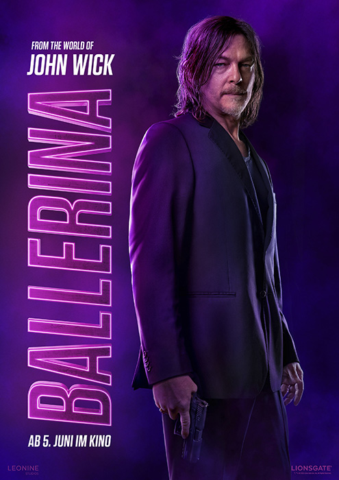 Plakat zum Film: From the World of John Wick: Ballerina