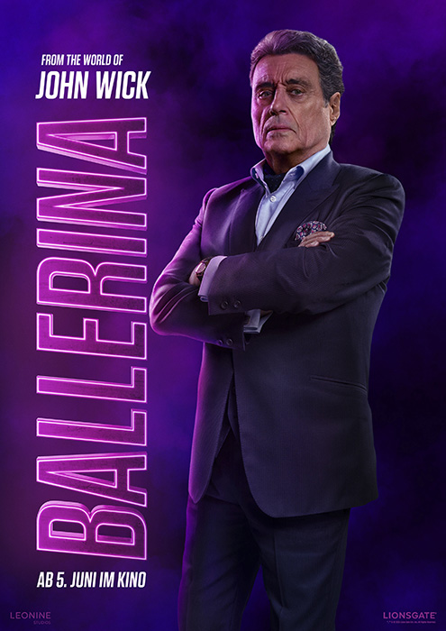 Plakat zum Film: From the World of John Wick: Ballerina