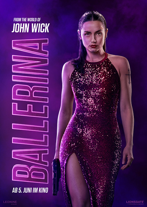 Plakat zum Film: From the World of John Wick: Ballerina