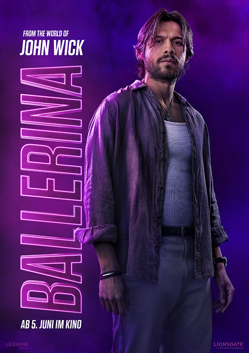 Plakat zum Film: From the World of John Wick: Ballerina