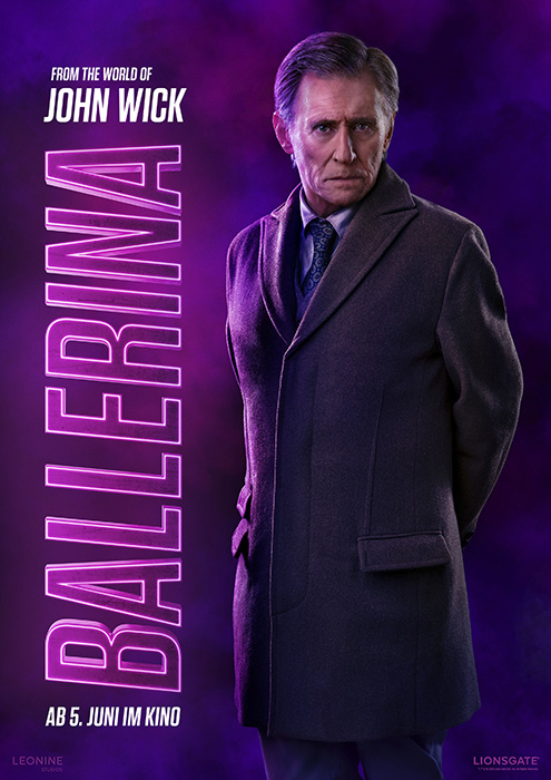 Plakat zum Film: From the World of John Wick: Ballerina