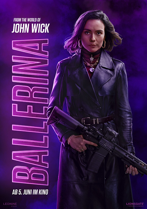 Plakat zum Film: From the World of John Wick: Ballerina