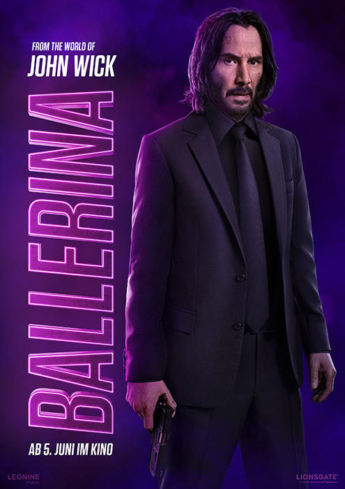 Plakat zum Film: From the World of John Wick: Ballerina